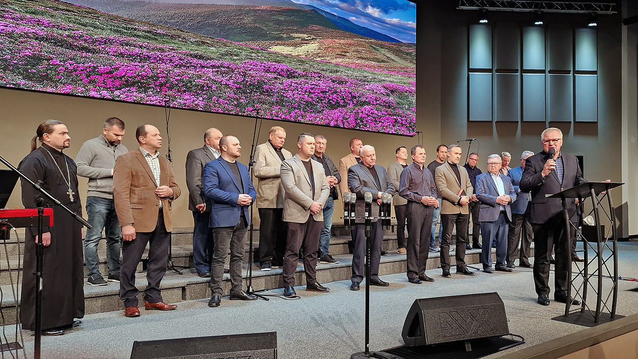 В штате Вашингтон основан Совет украинских христианских церквей