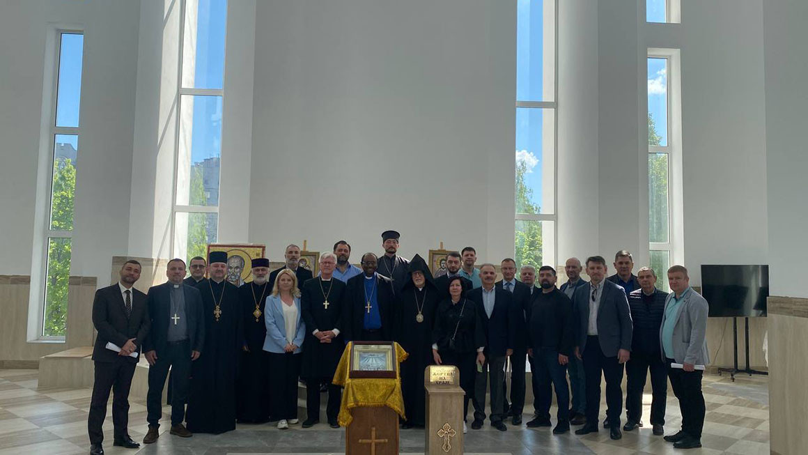 Делегация Всемирного Совета Церквей посетила место массовых захоронений жителей Бучи