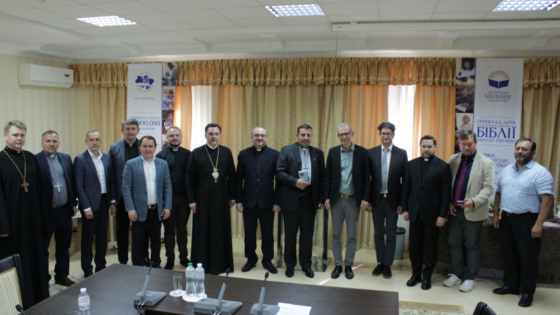 ВСЦиРО рассказал религиозным деятелям Дании о последствиях российской агрессии для Украины