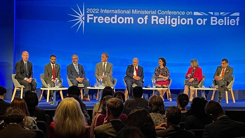 ИРС рассказал о военных преступлениях на министерской конференции в Лондоне