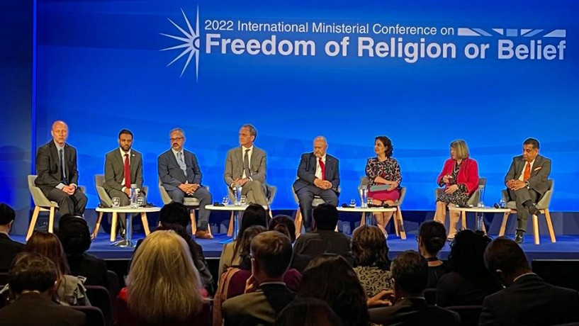 ИРС рассказал о военных преступлениях на министерской конференции в Лондоне